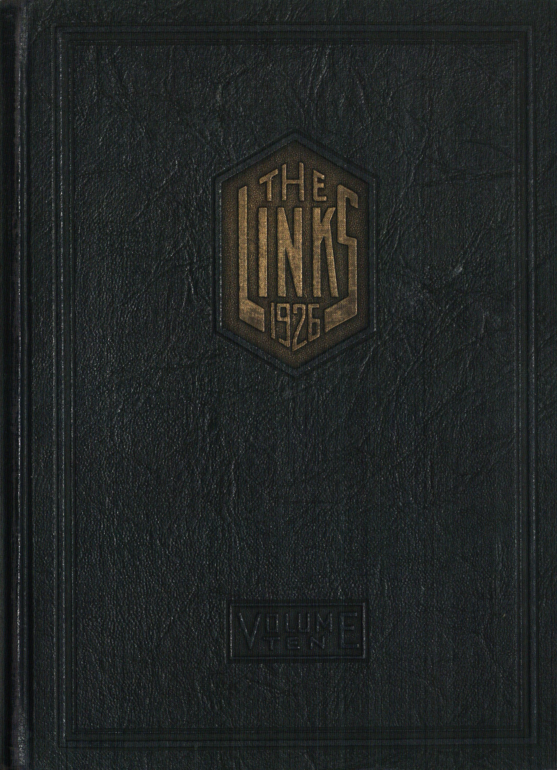 1926 Lincoln High School Yearbook